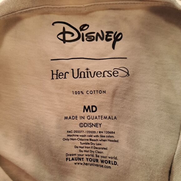 Disney & Her Universe Raya & The Last Dragon pocket t-shirt, embroidered, Med - Picture 4 of 4